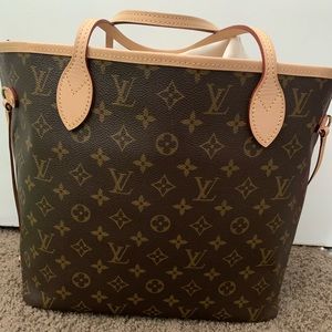 Louis Vuitton Neverfull mm monogram